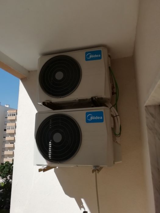 Ar condicionado instalação