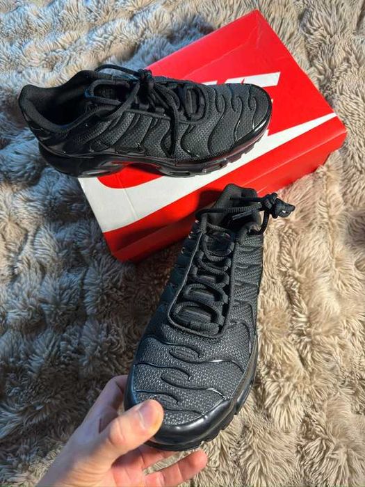 Buty sportowe Nike_Air_Max_TN_Plus_Black_Gum Rozmiar R.45