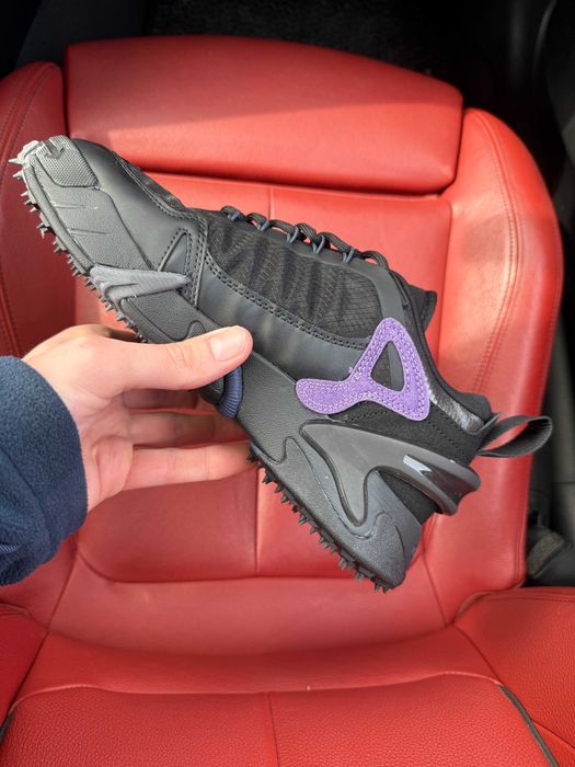 (ОПЛАТА ПІСЛЯ ОГЛЯДУ)Off White Odsy 2000 Black Офф Вайт Одсі 2000