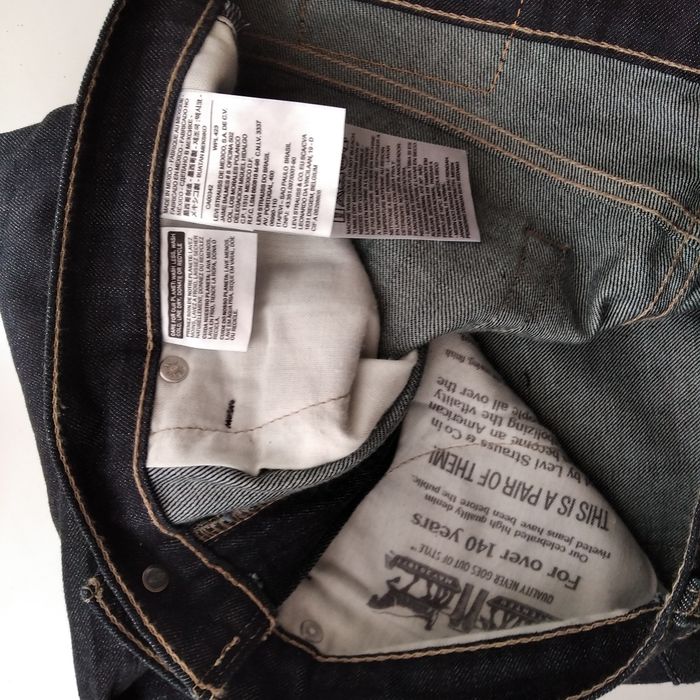 Джинси LEVI'S модель 510.  Бельгія, б/в.