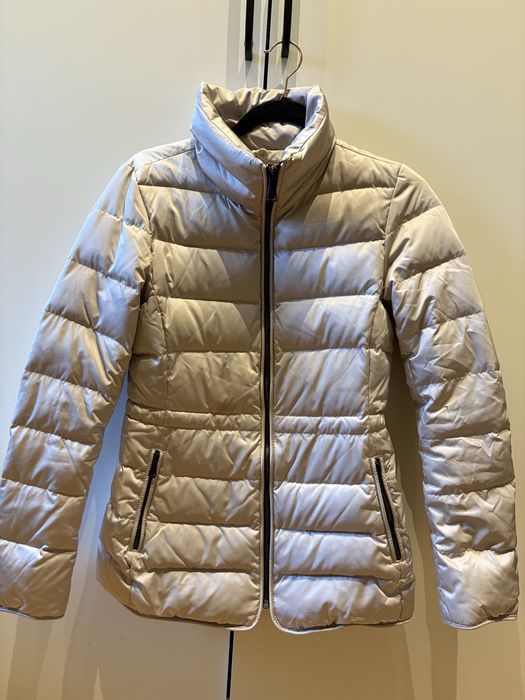 Zara - puchow kurtka r. xs