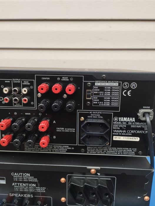 Ресивер Yamaha RX-V795а