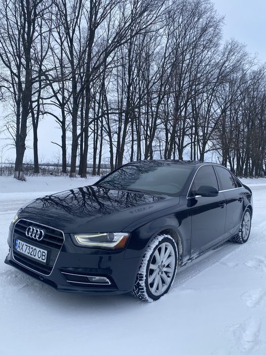 Аudi a4b8 2.0tfsi quattro