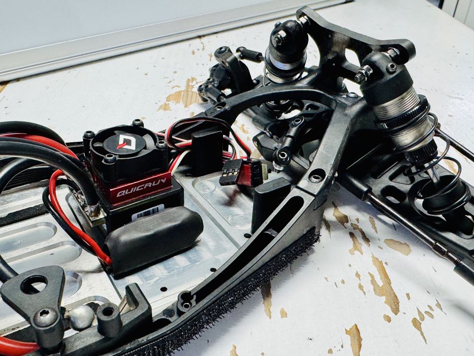 Xray XB2 (motor + variador)