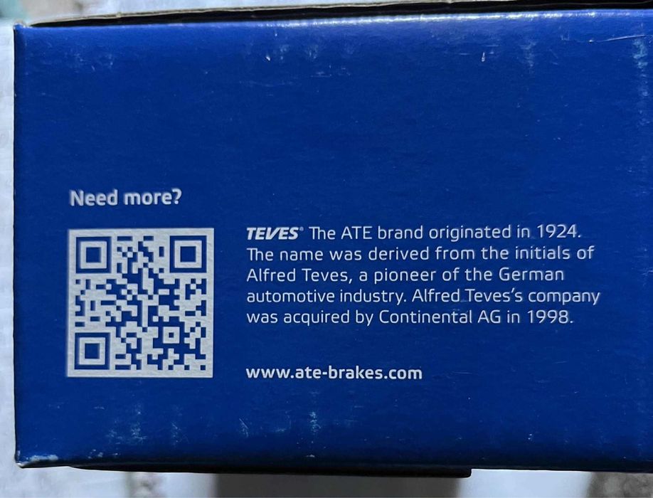 Bomba de travão central golf 5