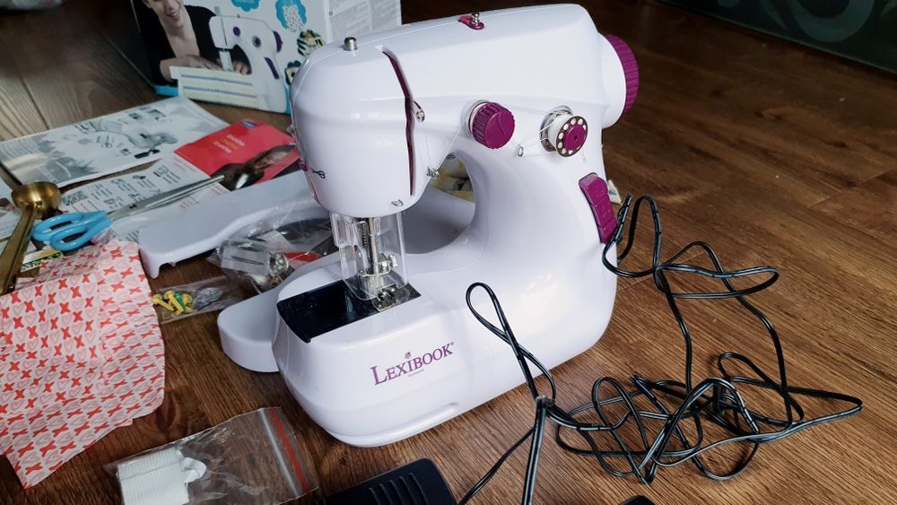 Maszyna do szycia LEXIBOOK do nauki szycia dla dzieci dziecka