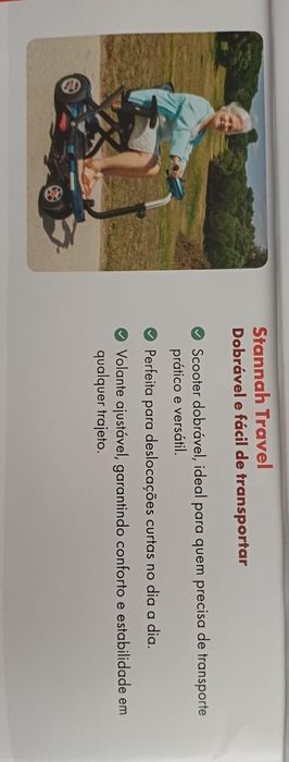 Scooter para mobilidade reduzida