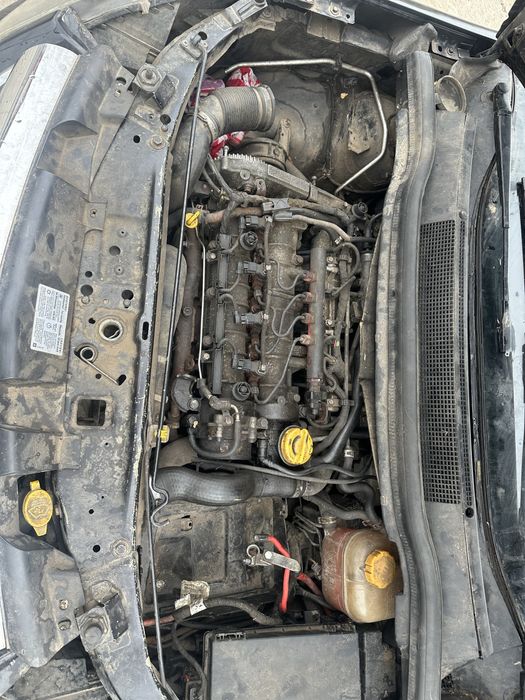 Разборка шрот Opel Zafira B 1.9 дизель механика 2005 -2011