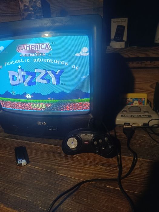 Dizzy BIC Codemasters pegasus