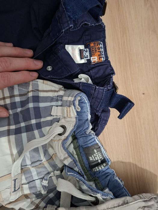 Krótkie spodenki hm rozm 98