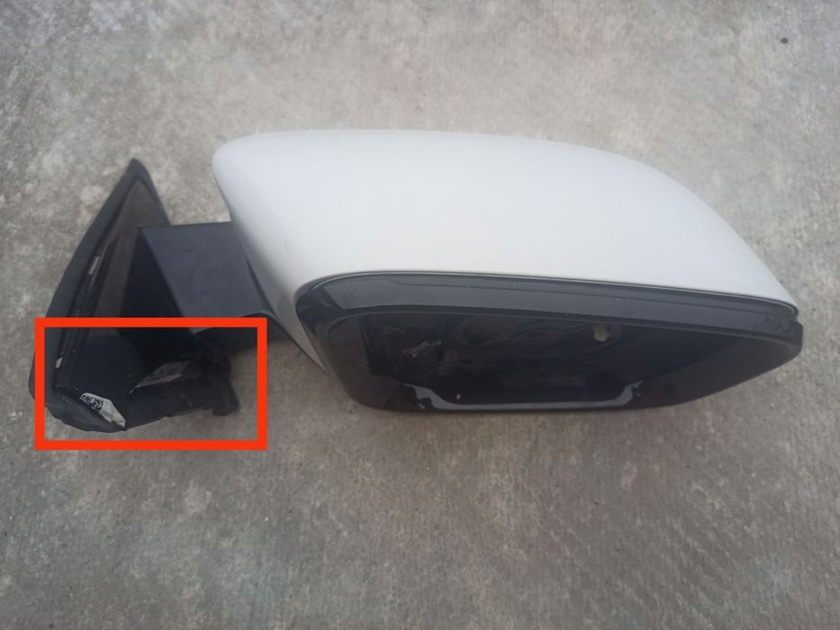 Зеркало BMW 3 G20 G21 5Pin Дзеркало БМВ G20 2017-2019 права сторона