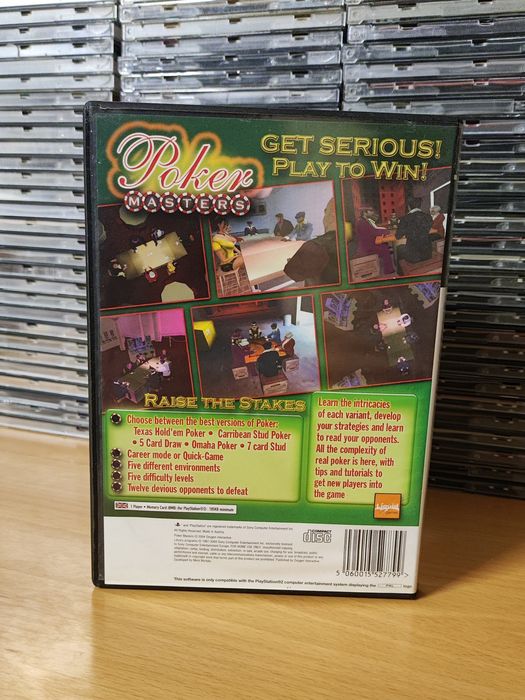 Poker Masters PS2