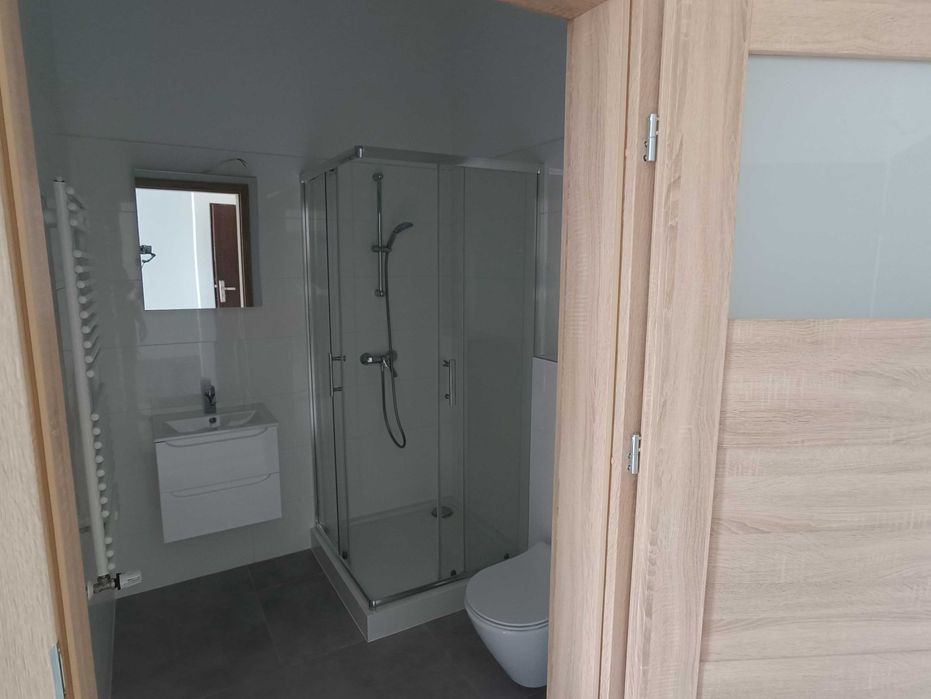 Nowe mieszkanie 62 m² | 2 pokoje | bezczynszowe | pierwszy najem | Nowe Skalmierzyce