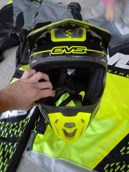 Conjunto motocross ims evs