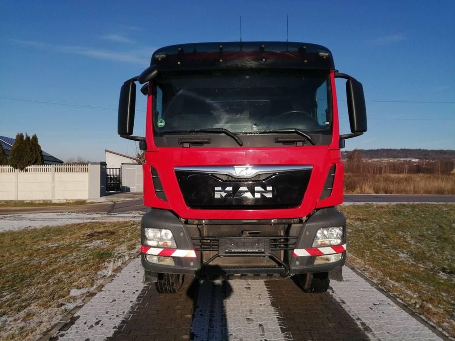 MAN 3seiten Meiller Kipper TGS 26440