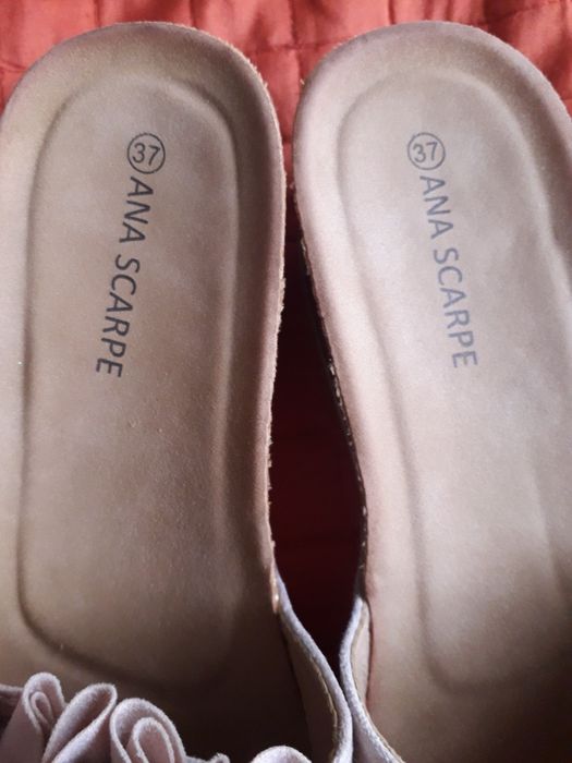 Шльопанці ANNA SCARPE ITALY 37р.