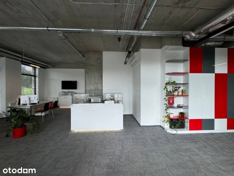 Narożny wykończony lokal usługowy 130 m²| Nowe Centrum Łodzi |M2Poland