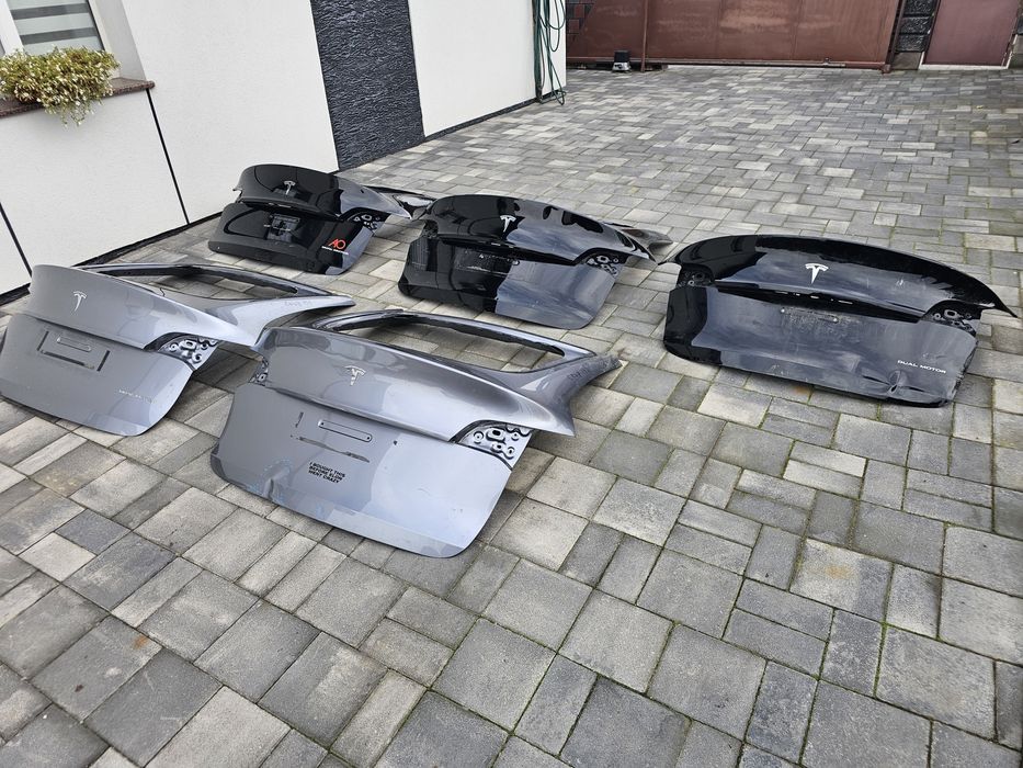 Tesla Model Y MY МЮ Крышка багажника оригинал в наличии