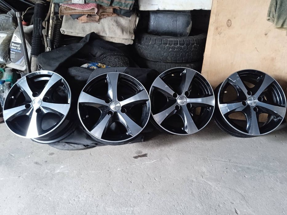 Титанові диски R14