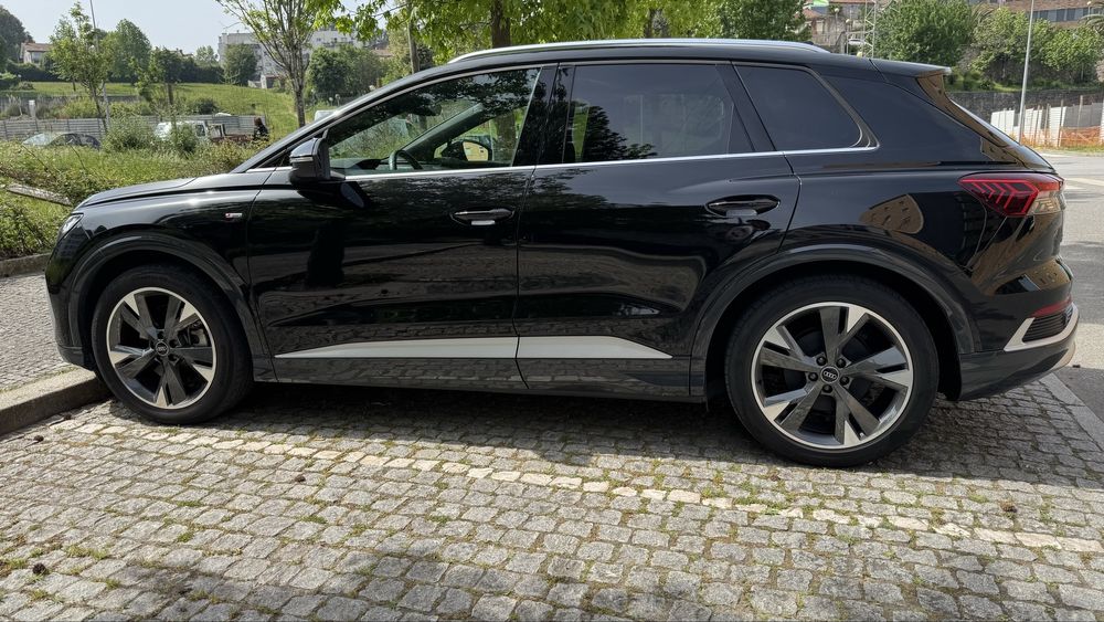 Audi Q4 40 Etron - 82kw S-line Business