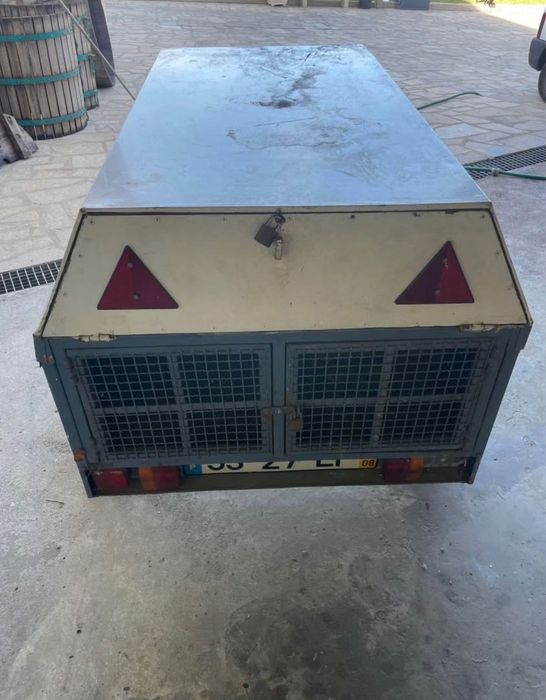 Reboque dos cães