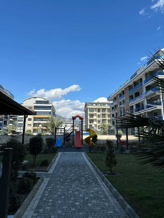 Квартира 55м2 Свой пляж и пирс! В жилом комплексе класса люкс Турция