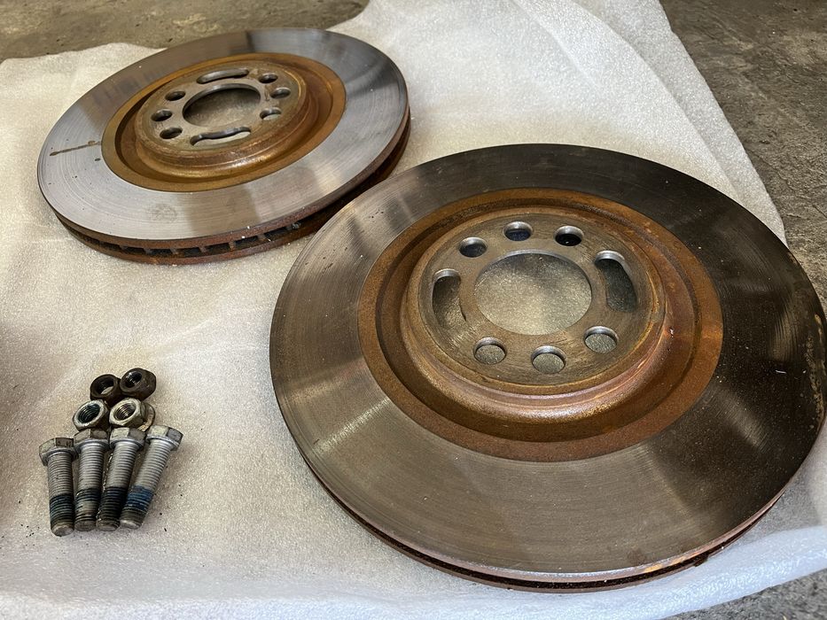 Big brake , duży hamulec 4x100 bmw e30 312mm