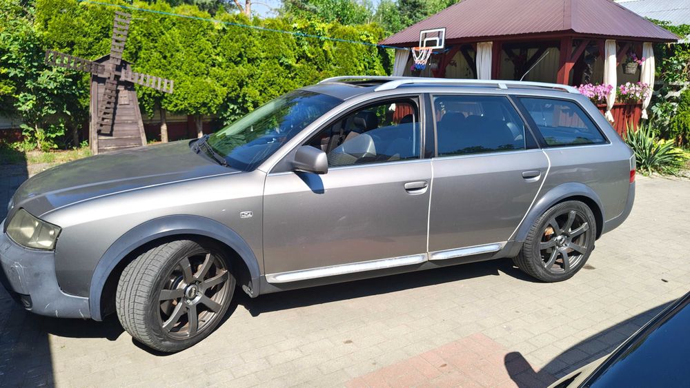 audi a6 c5 allroad
