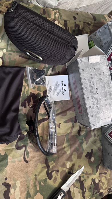 Oakley SI Ballistic M Frame Alpha Matte Black / Prizm Grey