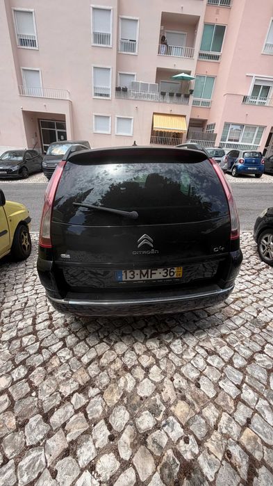 2011 Citroën C4 Grand Picasso 1.6 HDi Automático Full Extras 7 Lugares – 206.500 KM – €7.700