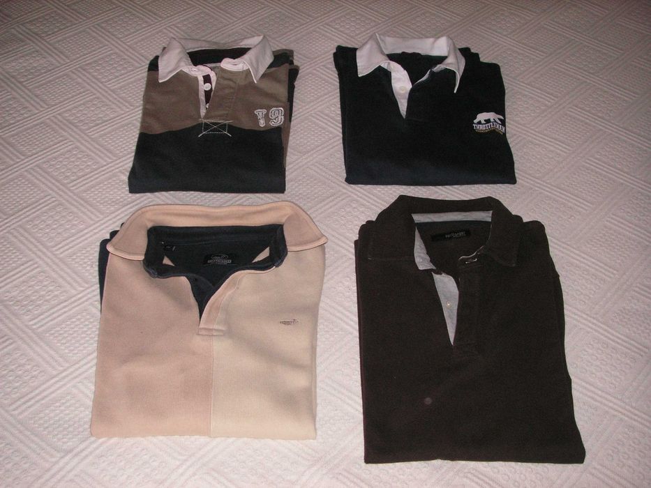 Sweat / Camisola Giovanni Galli, Massimo Dutti e Throttleman