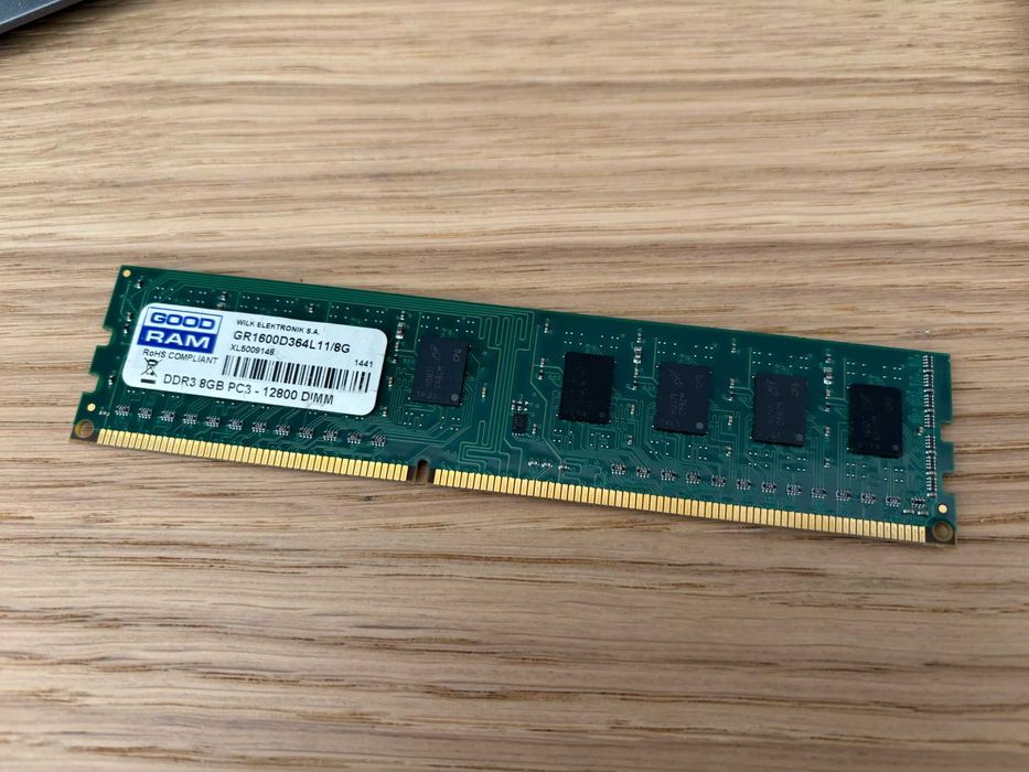 DDR3 8 GB PC3-12800