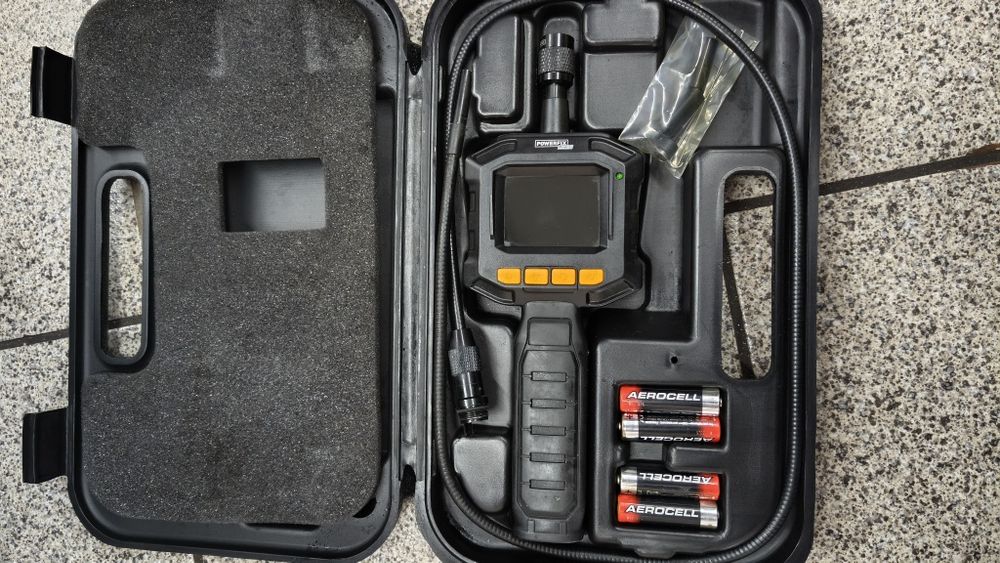 Micro câmera e visor