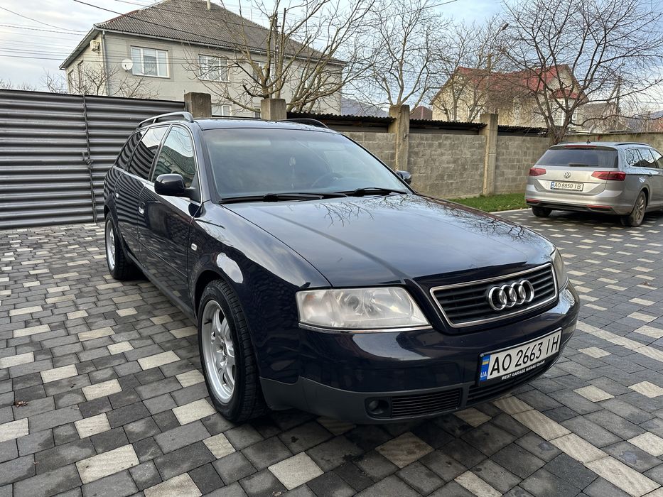 Audi A6 2000р 2.5TDI Automat