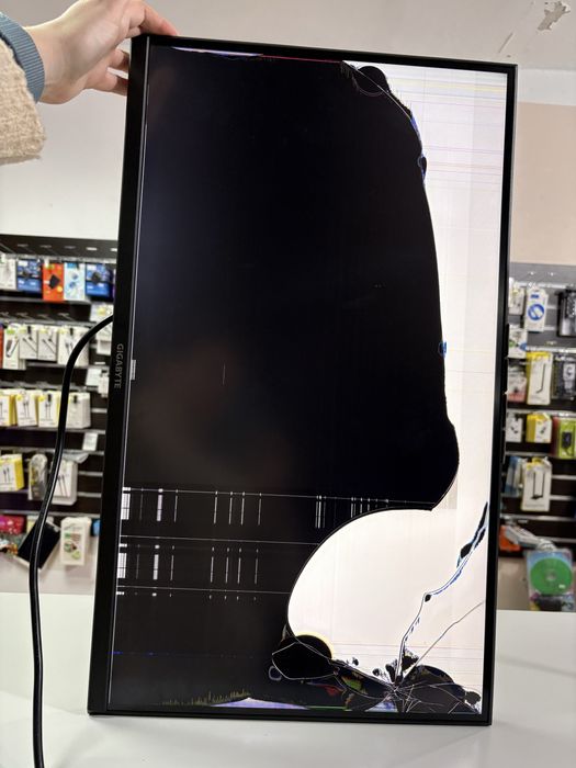 Монітор Gigabyte GS27Q Розбита матриця