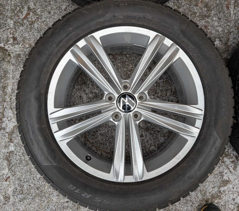Alufelgi Koła VW Tiguan II 18 cali 5NA 8mm Sebring 5x112