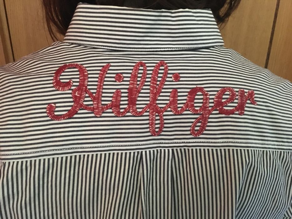 Camisa riscas Tommy Hilfiger (tam 10) [ULTIMO PREÇO!]