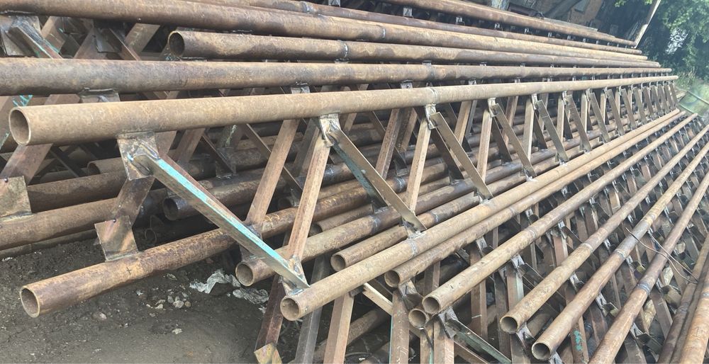 Фермы 10,5м 12м.армянка (ангар,склад,навес)