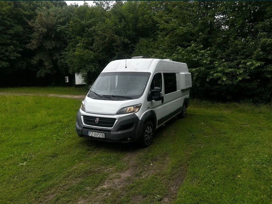 Fiat Ducato Campervan 2015 | Budowany dla siebie | Gotowy na podróże bez ograniczeń