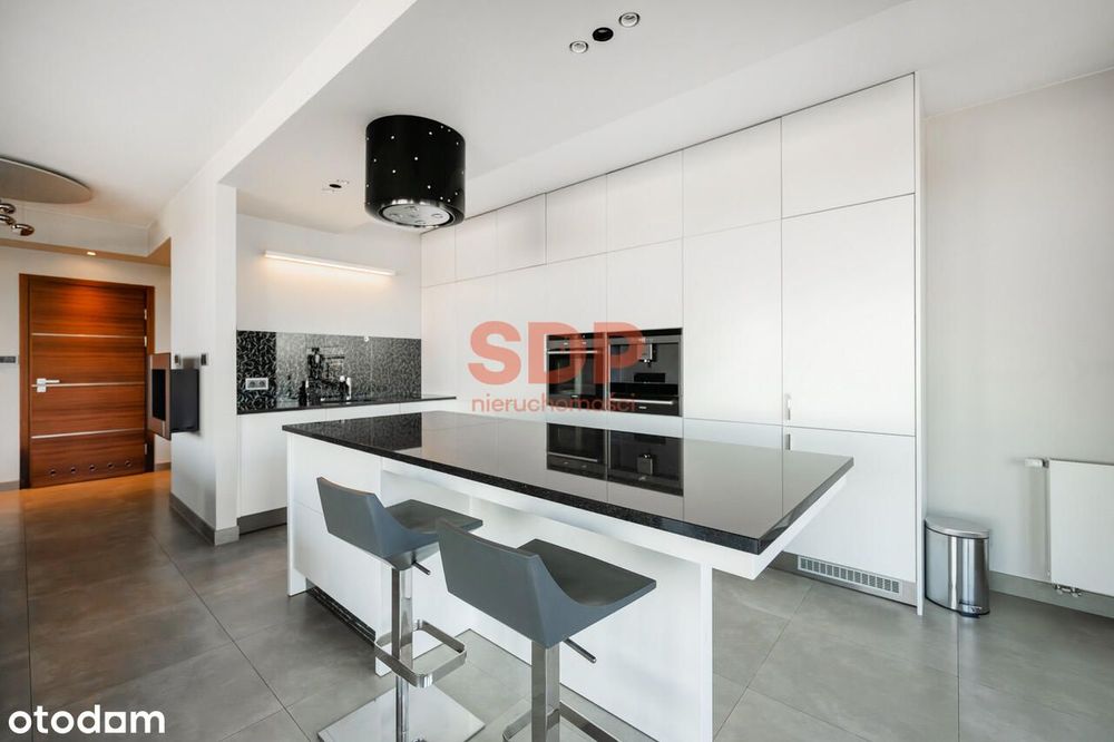 Apartament z tarasem 220 m2|Angel Wings|Walońska