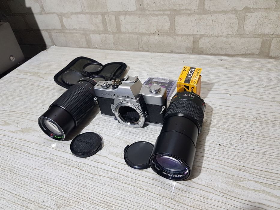 Фотоапарат  Minolta SR-T 101 б/у з Німеччини