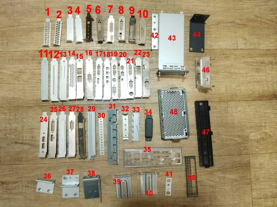 Заглушка, задня планка (панелька), бекплейт, I/O Shield