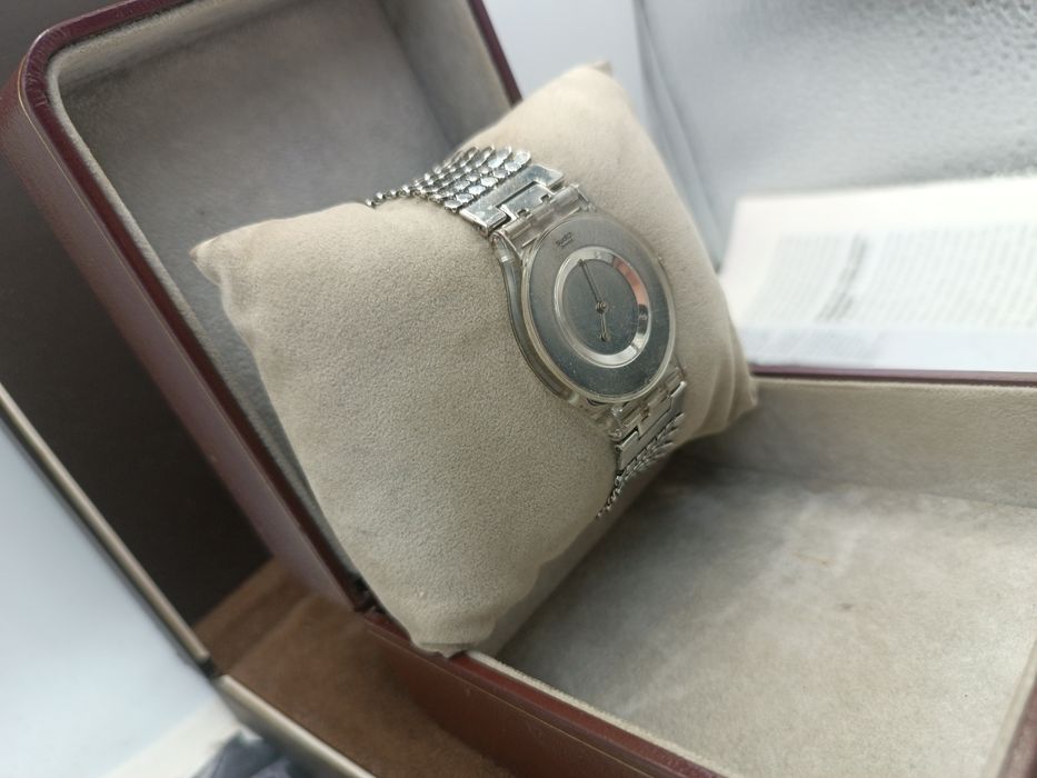 Zegarek Swatch Swiss ultra slim qartz vintag ag  1999 rok