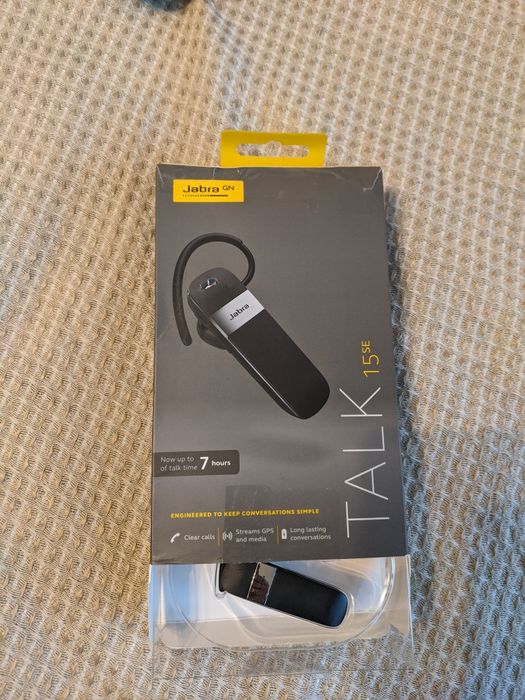 Jabra Talk 15se нова гарнітура блутуз