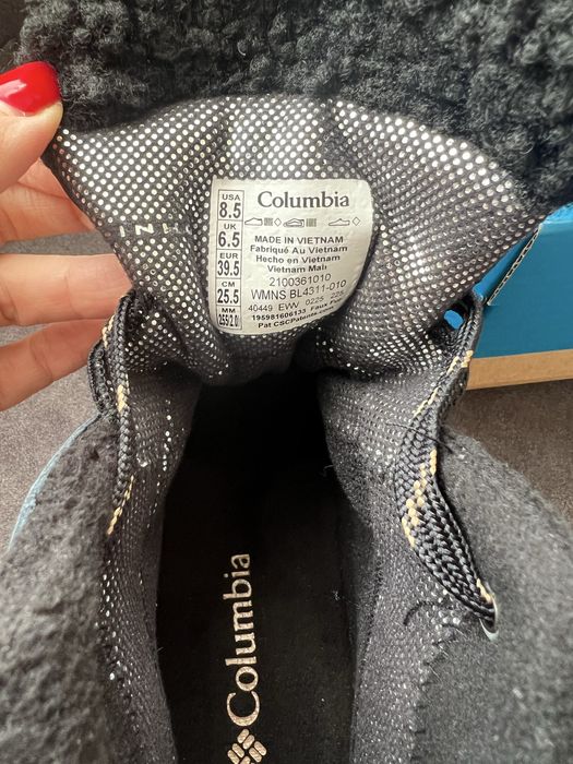 Чоботи жіночі утеплені Columbia