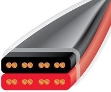 WireWorld Helicon OFC kabel głośnikowy ze szpuli konfekcja TransAudio