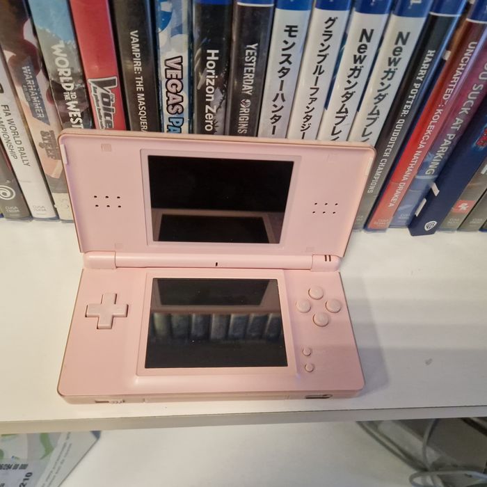 Nintendo ds lite z ladowarka