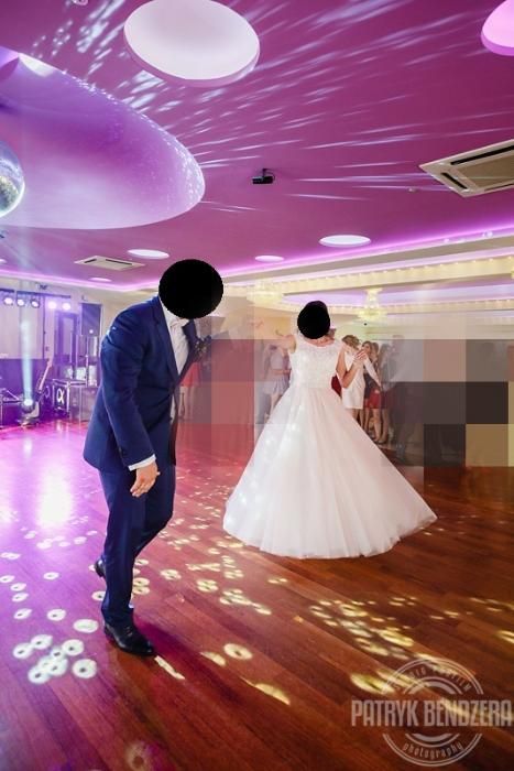 Suknia ślubna PUDROWY RÓŻ