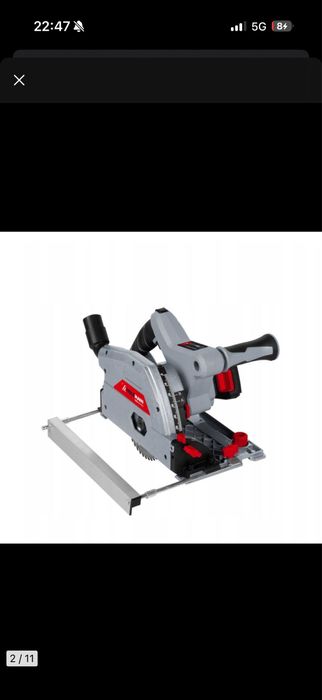 Zagłębiarka akumulatorowa Holzmann