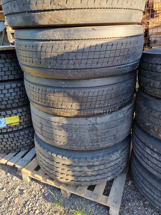 Opony  przód tył 315/70/22,5  naczepa 385/65/22,5
